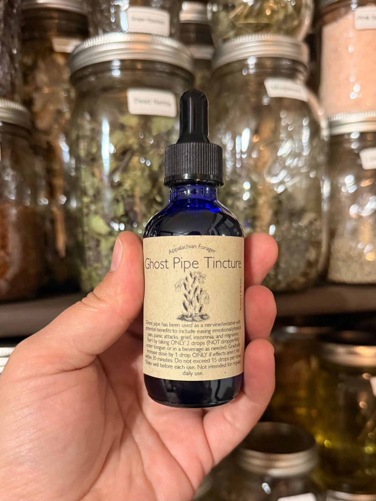 Ghost Pipe Tincture 