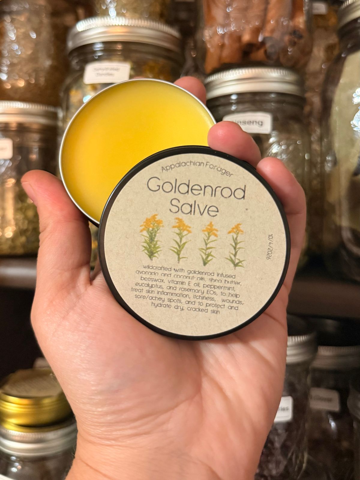 Goldenrod Salve 