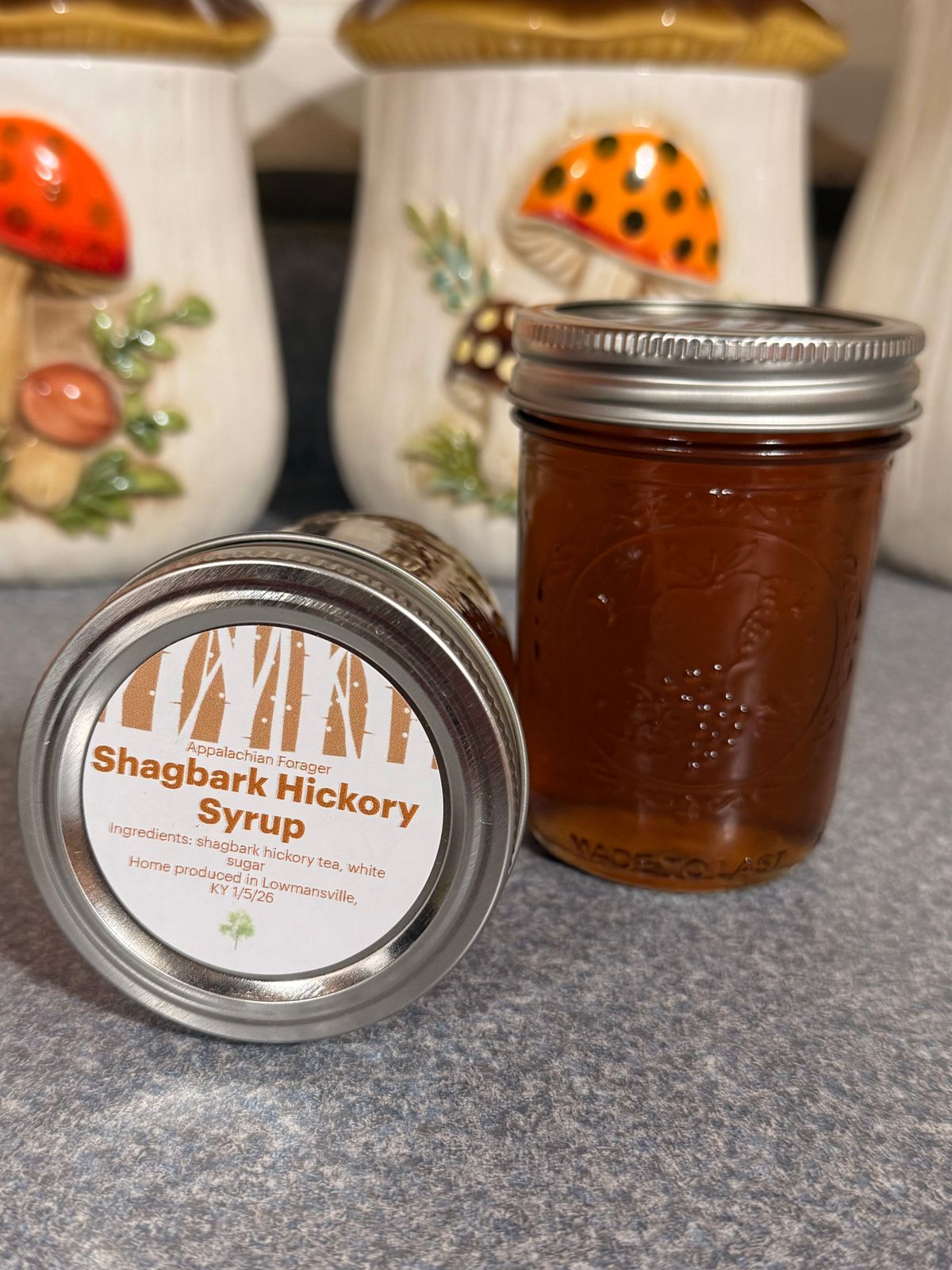 Shagbark Hickory Syrup