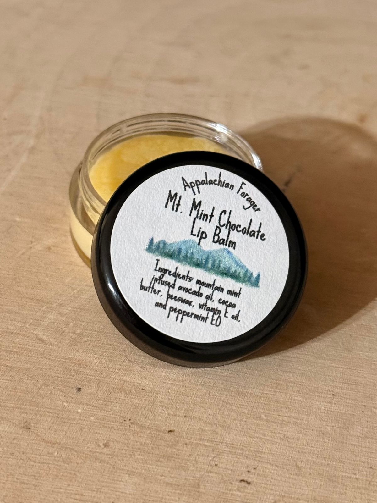 Mountain Mint Chocolate Lip Balm