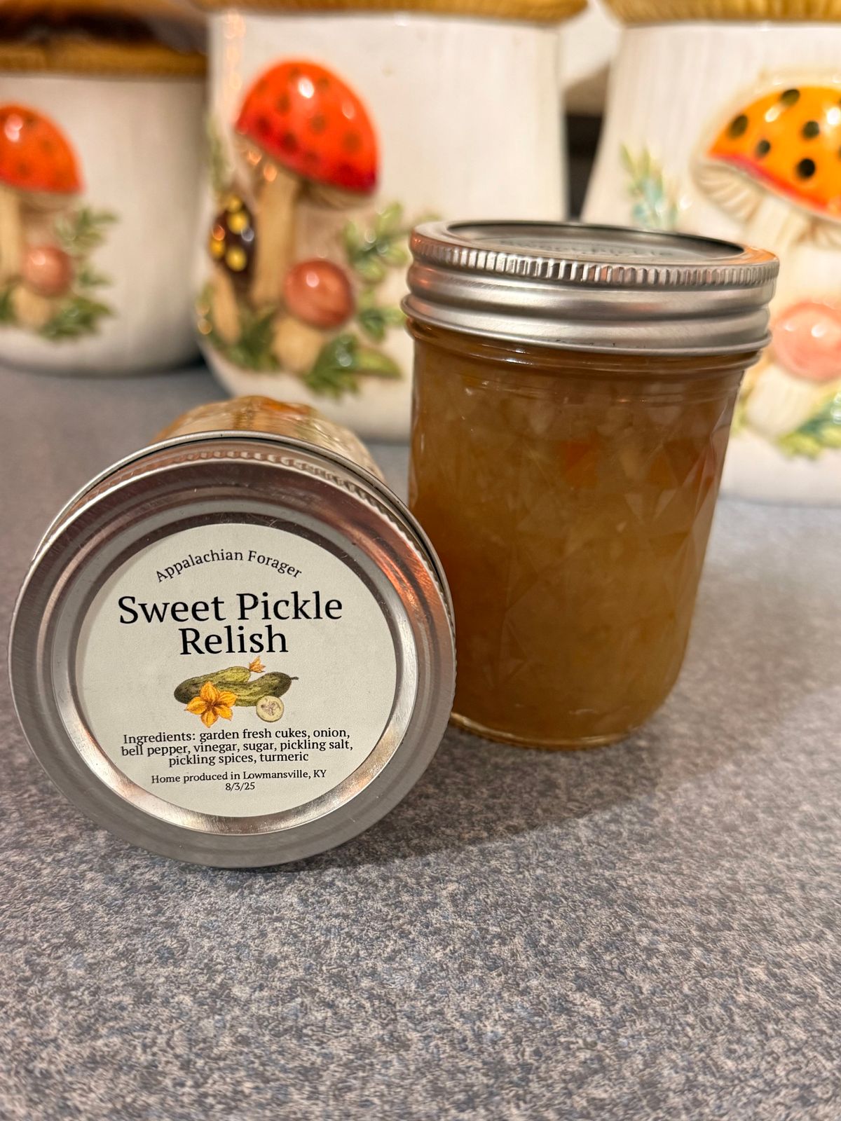 Sweet Pickle Relish - Appalachian Forager