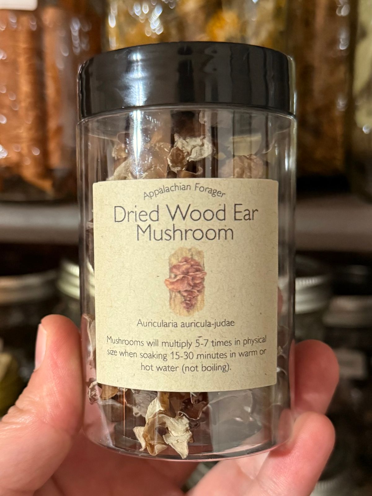Wood Ear Mushrooms