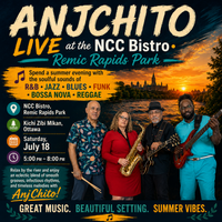 AnjChito at the Remic Rapids Park