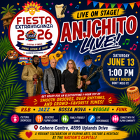 AnjChito at the Ottawa Fiesta Extravaganza