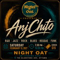 AnjChito at the Night Oat Cafe