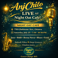 AnjChito at the Night Oat Cafe