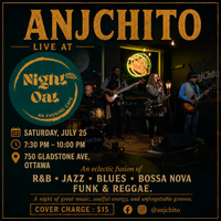 AnjChito at the Night Oat Cafe