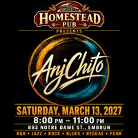 AnjChito at the Homestead Pub