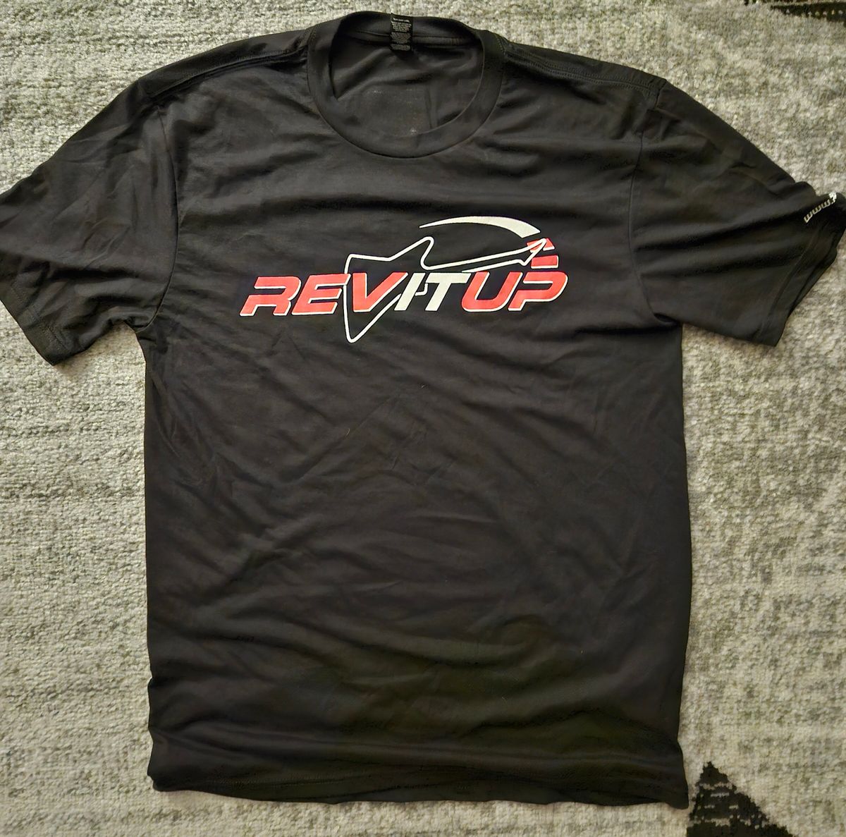 Mens Rev T-Shirt Black