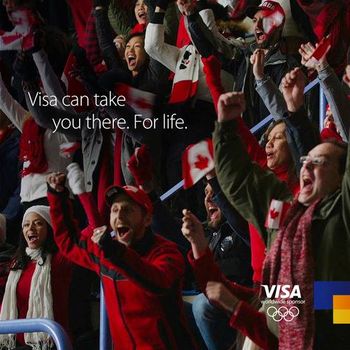 Olympic Visa Commercial 2013

