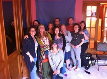 Deb Munroe voice training Class
