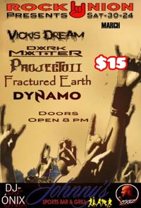 Rock Union Presents: Rock and Metal Night 