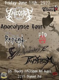 Theocide Apocolypse Tour