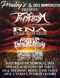 Panpsychism Album Preview Party