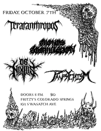 Teratanthropos + Cronos Compulsion Tour