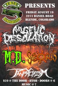 Angelic Desolation Tour Kickoff