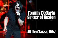 Tommy DeCarlo Singer of Boston with August Zadra and Jimmy Leahey of the Dennis DeYoung Band at Turning Stone Casino