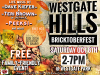 Dave Kiefer & Teri Brown live at Bricktoberfest!