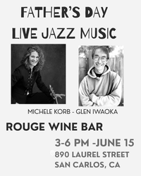 Michele Korb and Glen Iwaoka duo