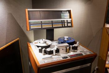 Electrical Audio with Steve Albini.
