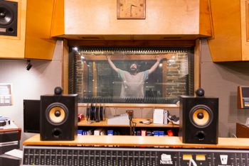 Electrical Audio with Steve Albini.
