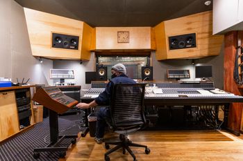 Electrical Audio with Steve Albini.
