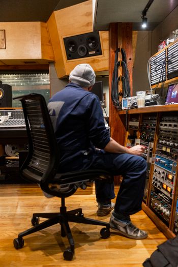 Electrical Audio with Steve Albini.
