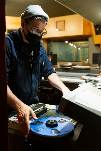 Electrical Audio with Steve Albini.
