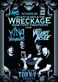 99.9 KISW presents: Wyatt Olney & The Wreckage *All Ages*