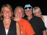 Robin Burnett and A Band w Scott Muir at Wagner Winery