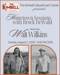 Hometown Sessions with Brock DeWald: Featuring Walt Wilkins