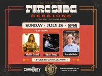 Fireside Sessions Hosted by Brock DeWald featuring Mollie Danel and Ryan Berg