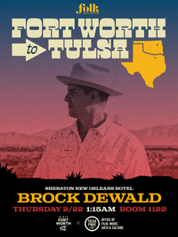 Folk Alliance: THURSDAY Showcase- Fort Worth to Tulsa