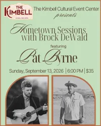 Hometown Sessions featuring Pat Byrne