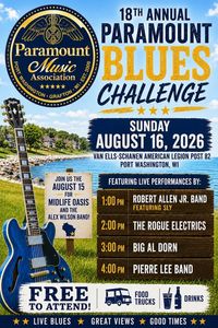 Paramount Music Association Blues Challenge