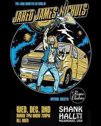 Jared James Nichols Louder Than Fate Headline Tour with special guest The Rogue Electrics