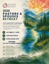 Pastors and Spouses Retreat 2026