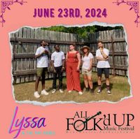 All Folk'd Up Music Festival 