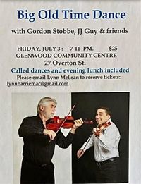 Big Old Time Dance with Gordon Stobbe, Jj Guy, & Friends