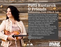 Patti Kusturok, Alex Kusturok, & Jeremy Rusu in Concert