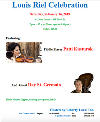 Louis Riel Celebration