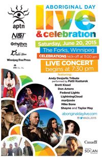 Aboriginal Day Live