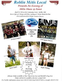 An Evening of Métis Music and Dance