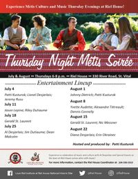 Riel House Thursday Soirée