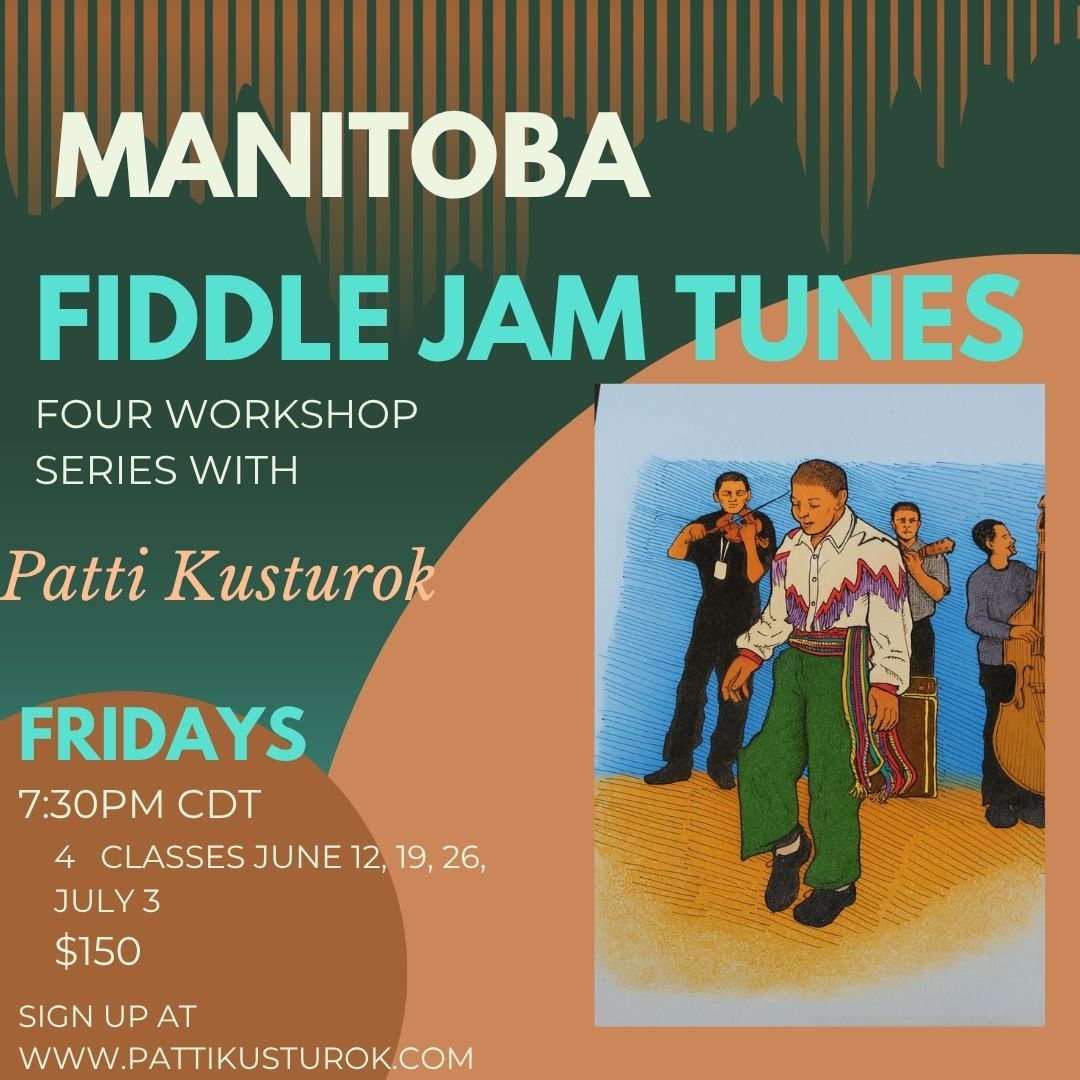 Manitoba Fiddle Jam Tune Workshop Series with PDF Book Purchase
