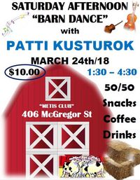 Saturday Afternoon Barn Dance