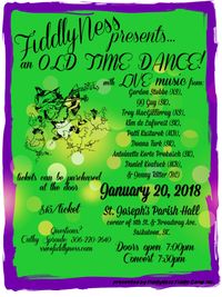 FiddlyNess Old Time Dance