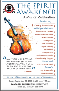 The Spirit Awakened - A Musical Celebration
