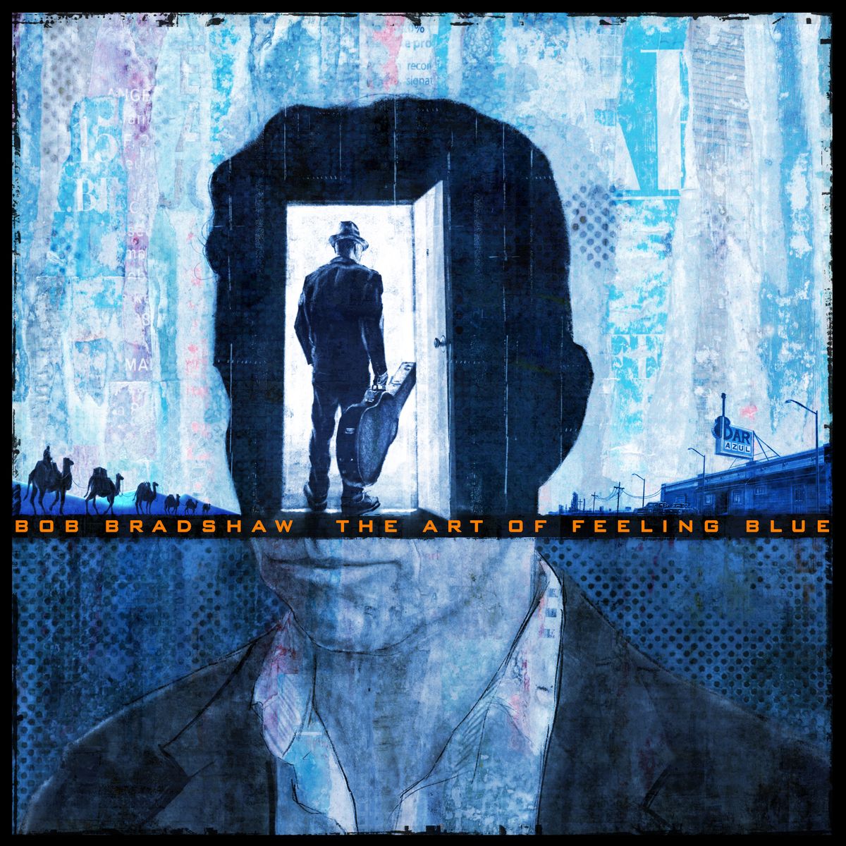 The Art Of Feeling Blue - Vinyl