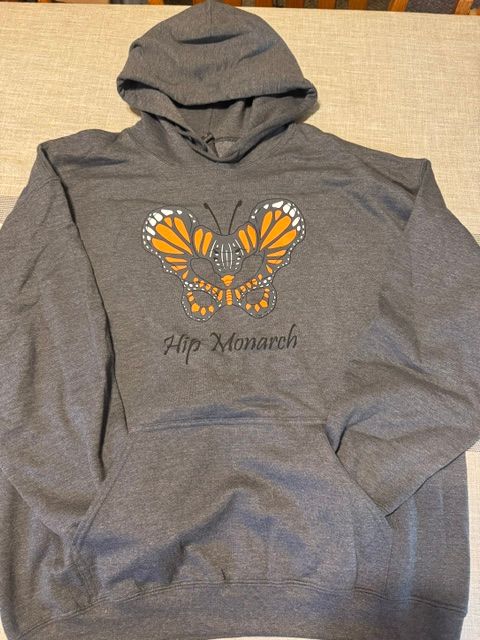 Gray Hoodie